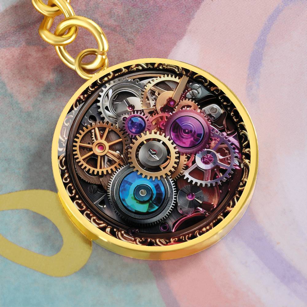 Steampunk Keychain