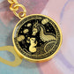 Year of The Rat and Dragon Keychain