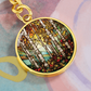 Birch Tree Keychain