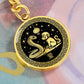 Year of the Snake Keychain