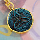 Celtic Triquetra Keychain