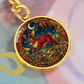 Year of The Rabbit Keychain - Chinese Zodiac Animal Charm Pendant Jewelry