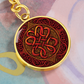 Celtic Knot Keychain