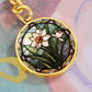 Narcissus Keychain