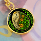 Easter Egg Keychain Yellow