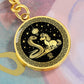 Horse and Snake Keychain