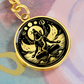 Lord Shiva Keychain - Balance Charm Pendant