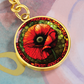 Poppy Keychain