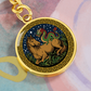 Dragon and Horse Keychain - Couples Chinese Zodiac Animal Pendant Jewelry