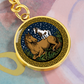 Horse and Horse Keychain - Couples Chinese Zodiac Animal Pendant Jewelry