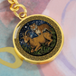 Tiger & Goat Keychain - Couples Chinese Zodiac Animal Pendant Jewelry