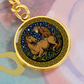 Monkey and Horse Keychain - Couples Chinese Zodiac Animal Pendant Jewelry