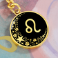 Leo Zodiac Keychain