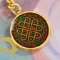 Celtic Knot Keychain