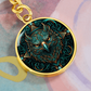 Celtic Hawk Keychain – Symbolizing Vision and Spiritual Guidance