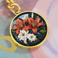 Tiger Lily Keychain