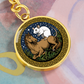 Rat and Horse Keychain - Couples Chinese Zodiac Animal Pendant Jewelry