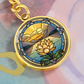 Water Lily Keychain
