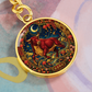Year of The Ox Keychain - Chinese Zodiac Animal Charm Pendant Jewelry