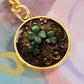 4 Leaf Clover Keychain