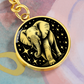 Elephant Keychain