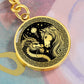 Horse and Dragon Keychain