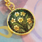 Daffodil Keychain