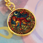 Year of The Monkey Keychain - Chinese Zodiac Animal Charm Pendant Jewelry