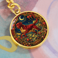 Year of The Dog Keychain - Chinese Zodiac Animal Charm Pendant Jewelry