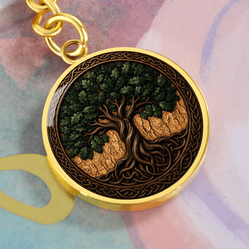 Tree of Life Keychain, Heartfelt Gift for Growth, Strength & Renewal