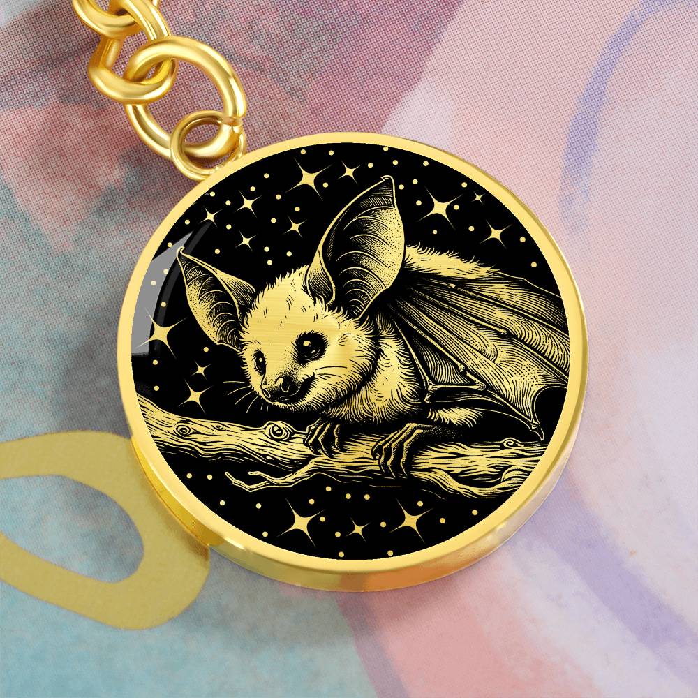 Bat Keychain