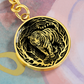 Tiger Keychain - Forest Charm Pendant Jewelry