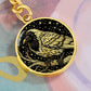 Crow Keychain