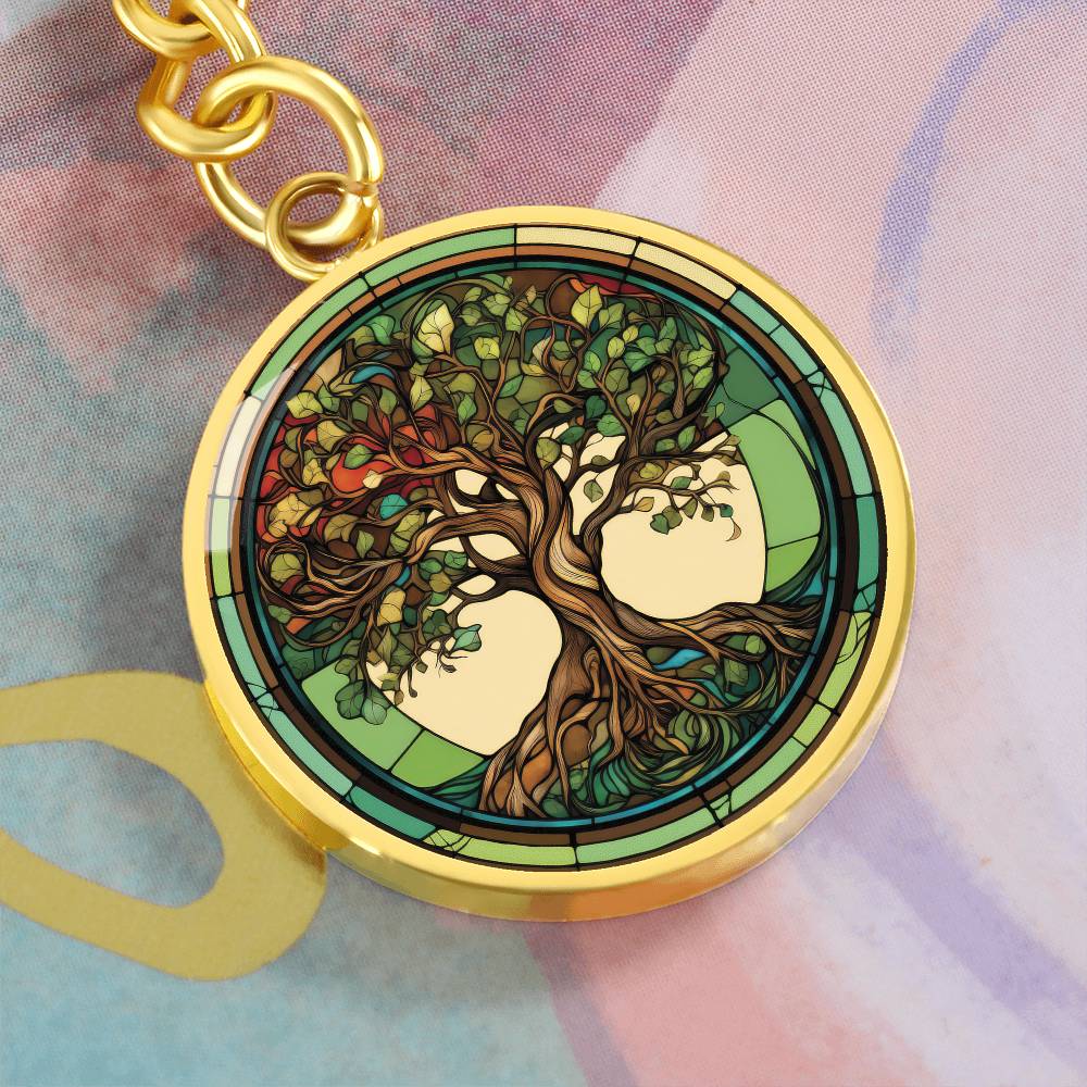 Tree Of Life Keychain