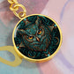 Celtic Owl Keychain – Symbolizing Wisdom and Spiritual Guidance