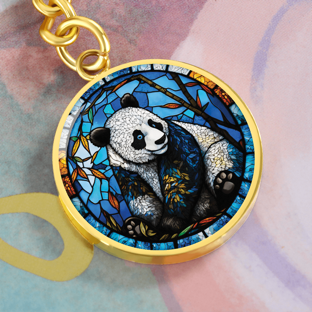 Panda Keychain