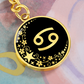 Cancer Zodiac Keychain