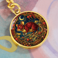 Year of The Rat Keychain - Chinese Zodiac Animal Charm Pendant Jewelry