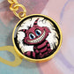 Cheshire Cat Keychain
