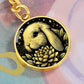 Holland Lop Bunny Keychain