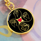 Mom Sign Language Keychain