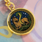 Snake and Horse Keychain - Couples Chinese Zodiac Animal Pendant Jewelry