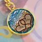 Beach Keychain - Ocean Charm Pendant Jewelry