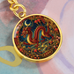 Year of The Dragon Keychain - Chinese Zodiac Animal Charm Pendant Jewelry