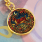 Year of The Goat Keychain - Chinese Zodiac Animal Charm Pendant Jewelry