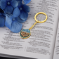 Beach Keychain - Ocean Charm Pendant Jewelry