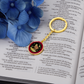 Monkey Keychain Chinese Zodiac Jewelry