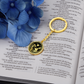Snake & Rabbit Keychain - Couples Chinese Zodiac Pendant Jewelry