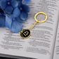 Libra Zodiac Pendant Keychain