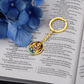 Dog Keychain - Chinese Zodiac Jewelry